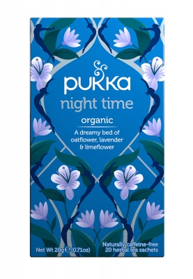 Pukka Night Time 20 Tea sachets